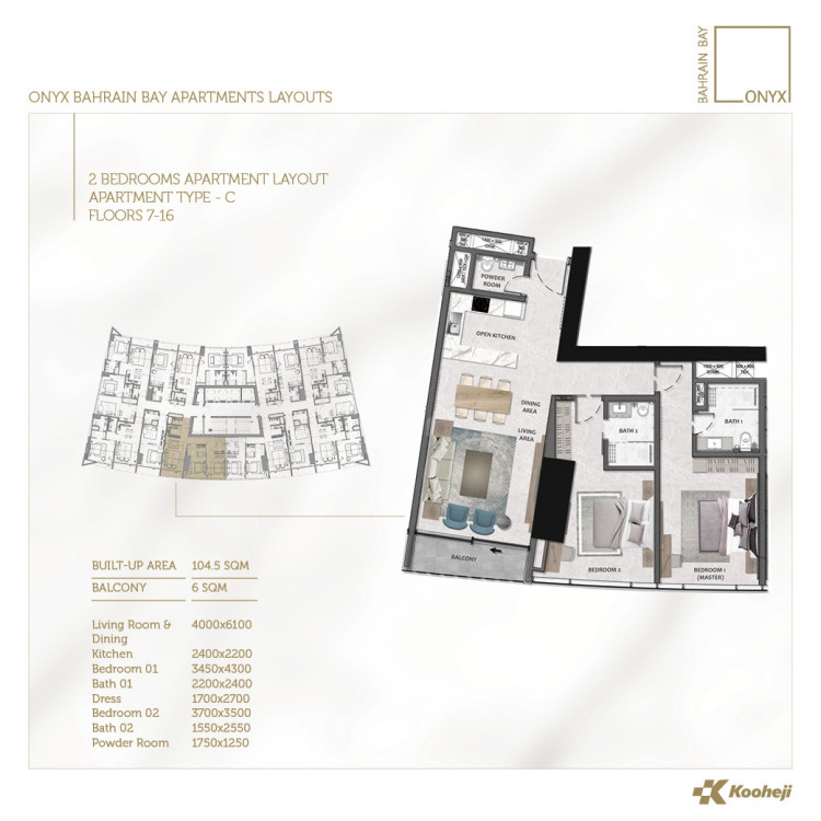 Apartment Layout19
